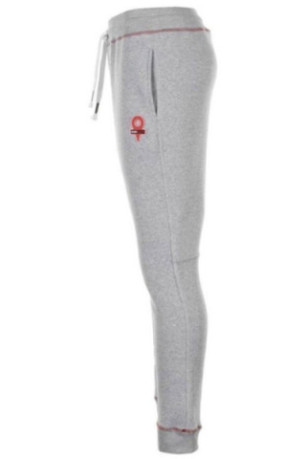 Jogging Molleton - DEGRE CELSIUS - Calok/Xh - Gris Clair