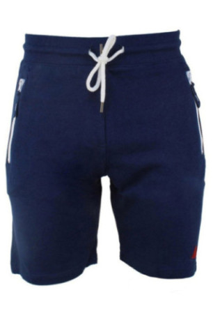 Short French Terry - VENT DU CAP - Caspien/Af - Bleu Nuit