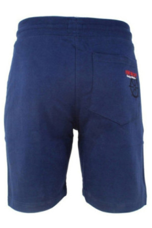 Short French Terry - VENT DU CAP - Caspien/Af - Bleu Nuit