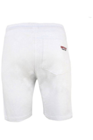 Short French Terry - VENT DU CAP - Caspien/Af - Blanc