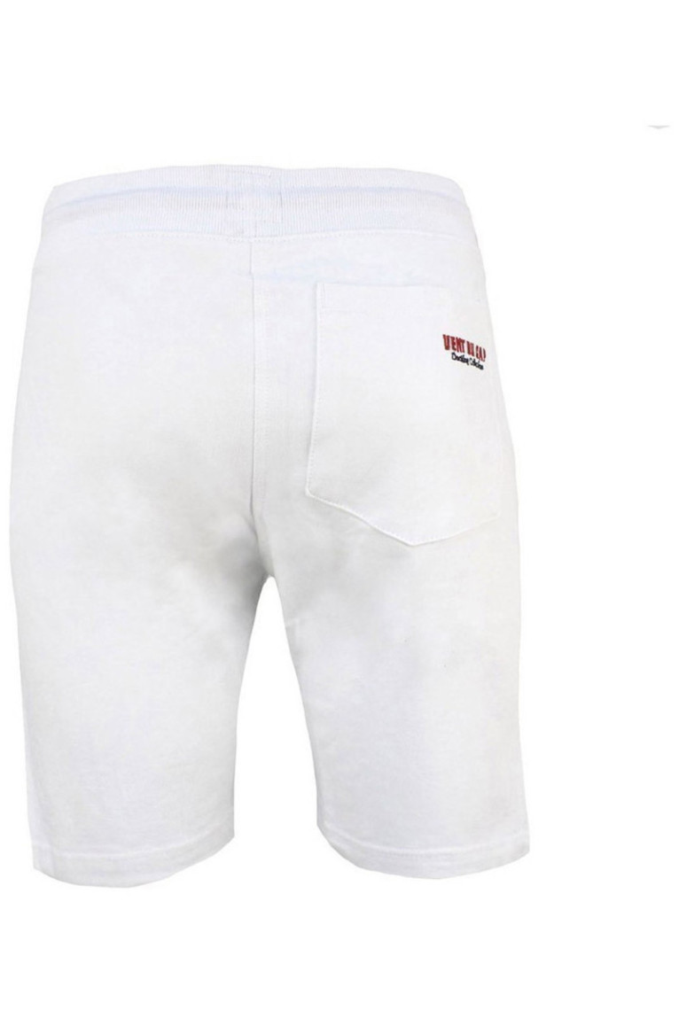 Short French Terry - VENT DU CAP - Caspien/Af - Blanc