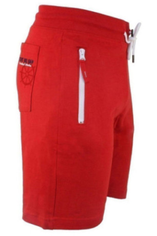 Short French Terry - VENT DU CAP - Caspien/Af - Rouge
