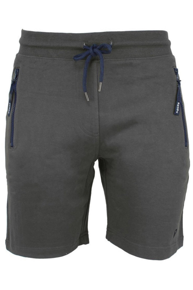 Short French Terry - DEGRE CELSIUS - Corelie/Af - Gris Nuit