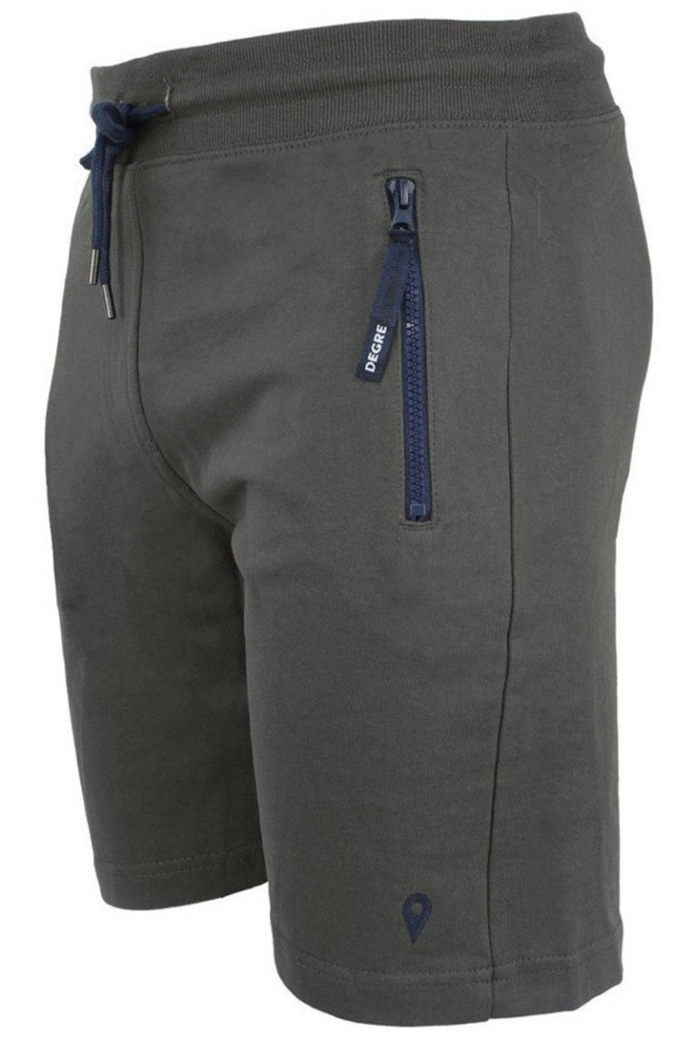 Short French Terry - DEGRE CELSIUS - Corelie/Af - Gris Nuit