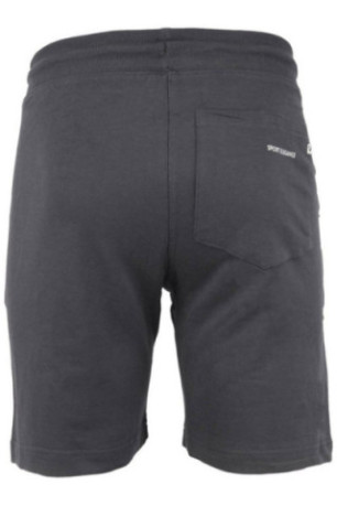 Short French Terry - DEGRE CELSIUS - Corelie/Af - Gris Nuit