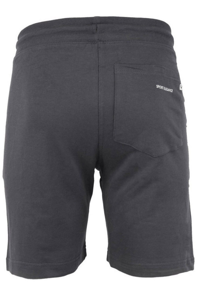 Short French Terry - DEGRE CELSIUS - Corelie/Af - Gris Nuit