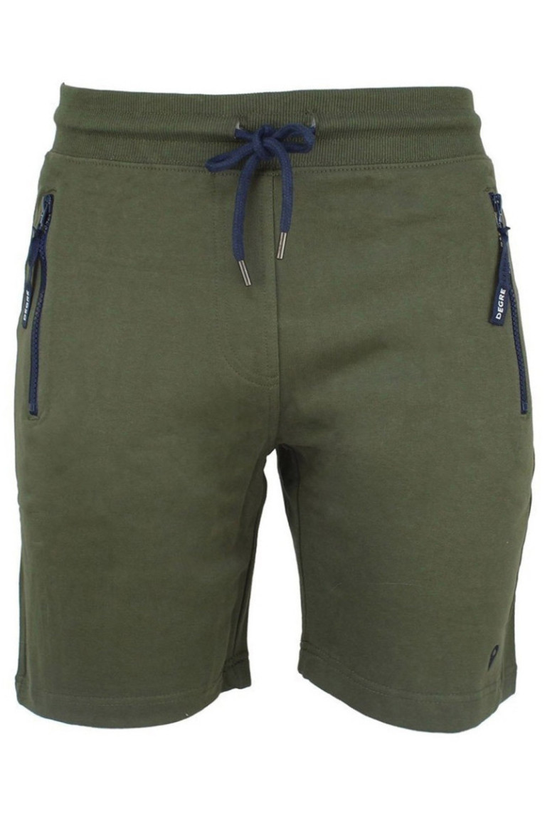 Short French Terry - DEGRE CELSIUS - Corelie/Af - Kaki