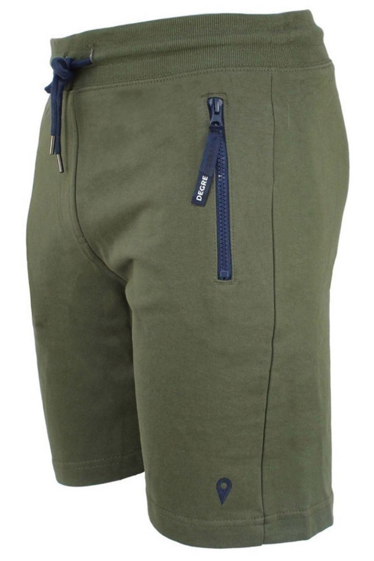 Short French Terry - DEGRE CELSIUS - Corelie/Af - Kaki