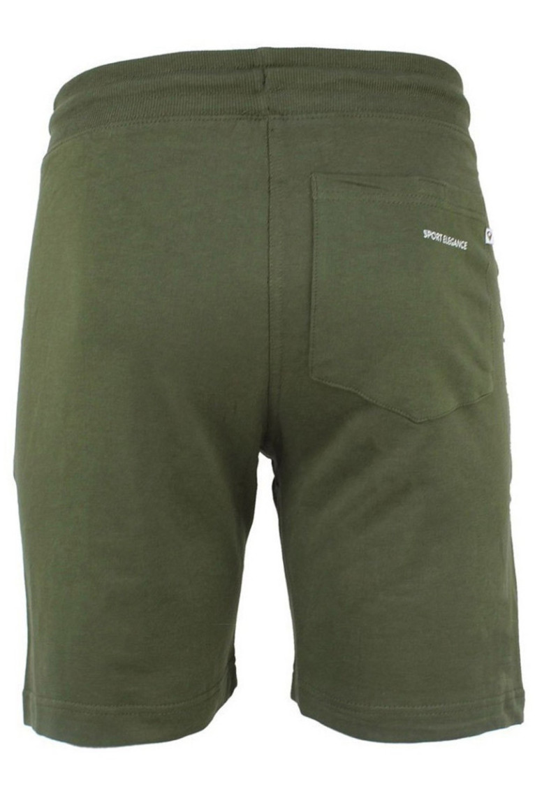 Short French Terry - DEGRE CELSIUS - Corelie/Af - Kaki