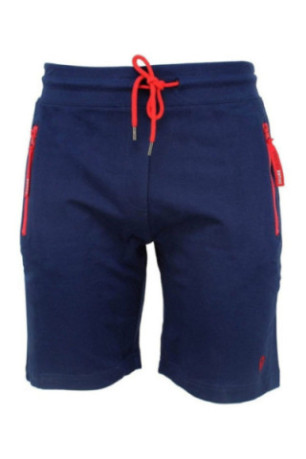 Short French Terry - DEGRÉ CELSIUS - Corelie Af - Bleu Nuit