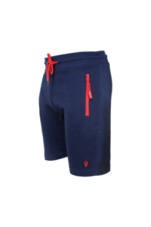Short French Terry - DEGRÉ CELSIUS - Corelie Af - Bleu Nuit