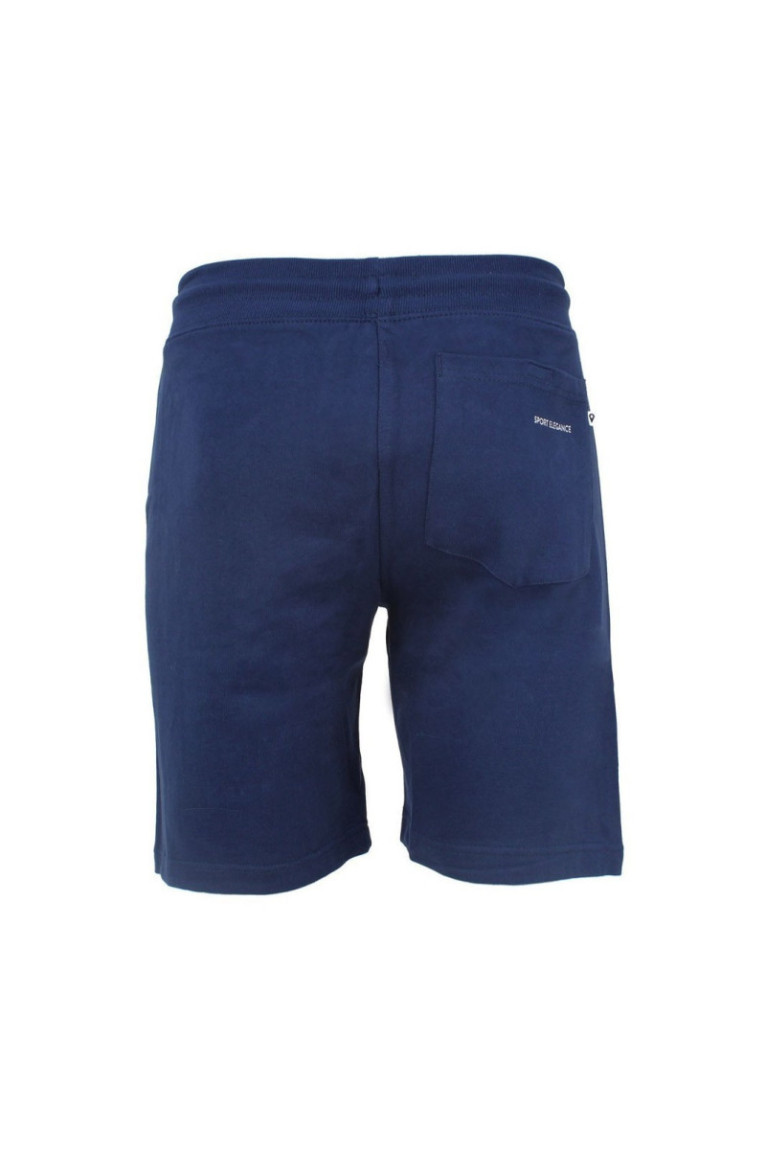 Short French Terry - DEGRÉ CELSIUS - Corelie Af - Bleu Nuit