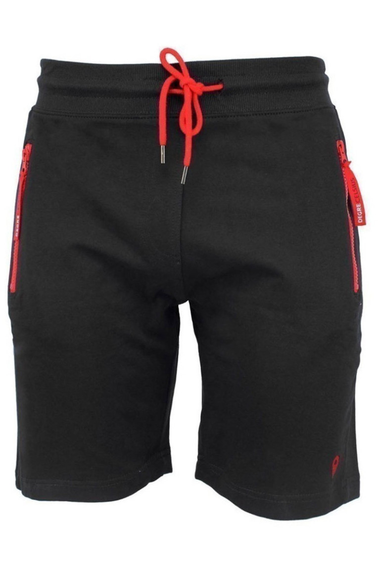 Short French Terry - DEGRE CELSIUS - Corelie/Af - Noir