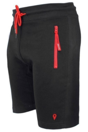 Short French Terry - DEGRE CELSIUS - Corelie/Af - Noir