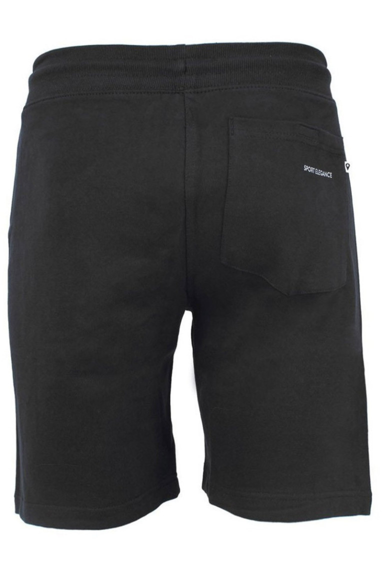 Short French Terry - DEGRE CELSIUS - Corelie/Af - Noir