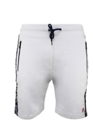 Short - DEGRE CELSIUS - Clay/Af - Blanc / Bleu Nuit
