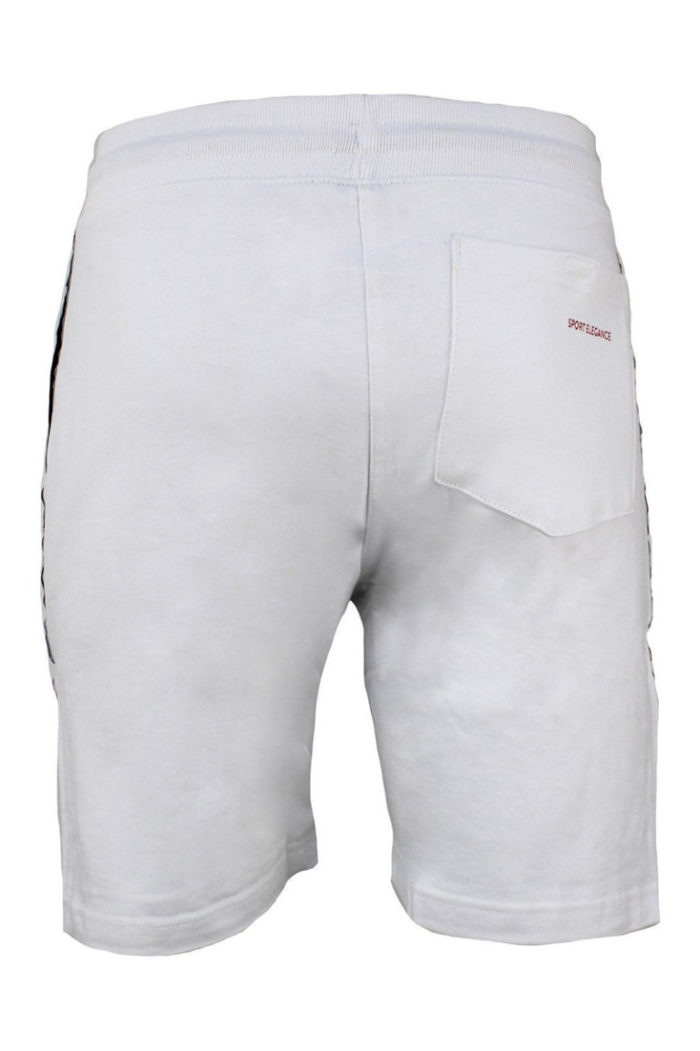 Short - DEGRE CELSIUS - Clay/Af - Blanc / Bleu Nuit