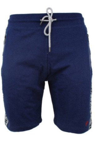 Short French Terry - DEGRE CELSIUS - Clay/Af - Bleu Nuit/Gris Clair