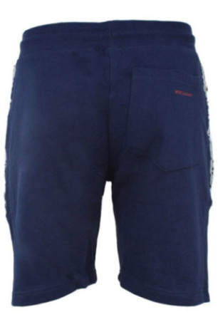 Short French Terry - DEGRE CELSIUS - Clay/Af - Bleu Nuit/Gris Clair