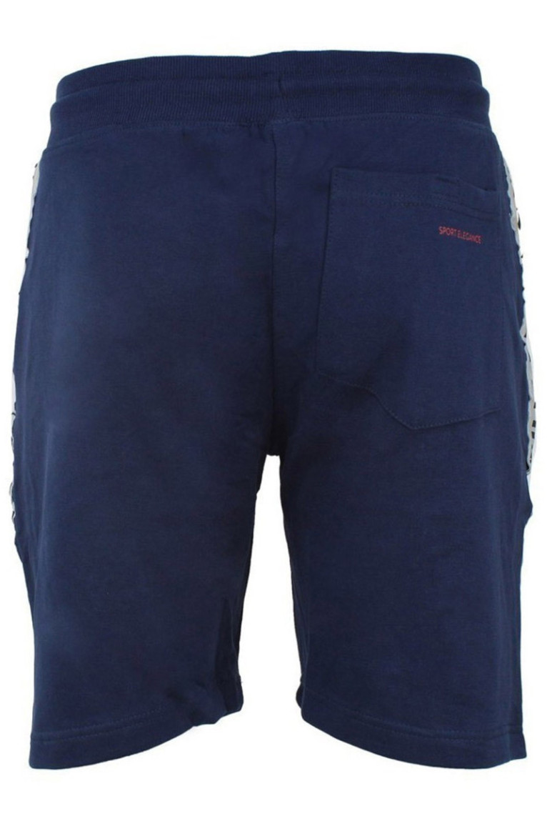 Short French Terry - DEGRE CELSIUS - Clay/Af - Bleu Nuit/Gris Clair