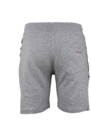 Short French Terry - DEGRE CELSIUS - Clay/Af - Gris Chiné/Bleu Nuit