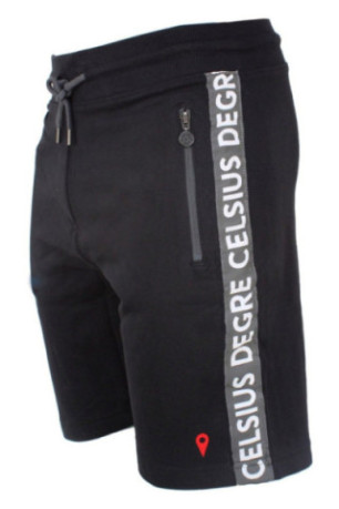 Short - DEGRE CELSIUS - Clay/Af - Noir / Gris Nuit
