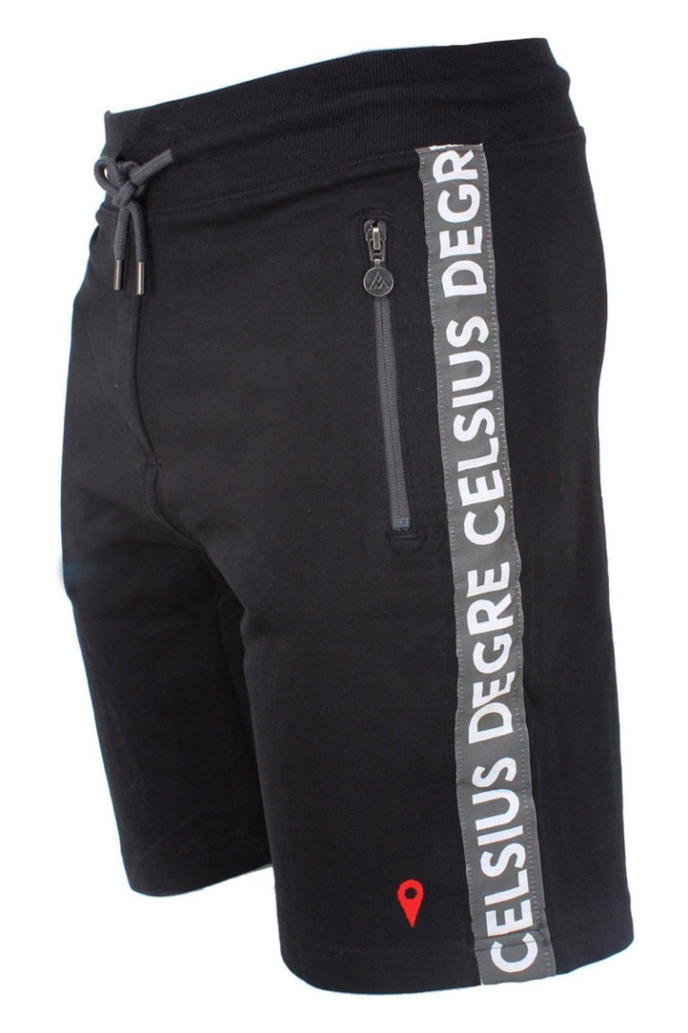 Short - DEGRE CELSIUS - Clay/Af - Noir / Gris Nuit