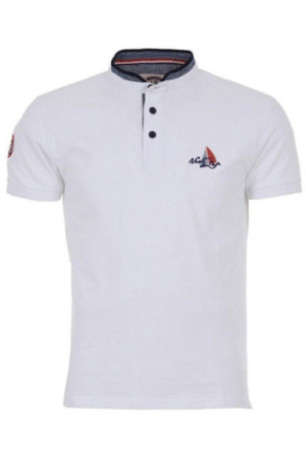 Polo Mc - VENT DU CAP - Canaveral/Am - Blanc