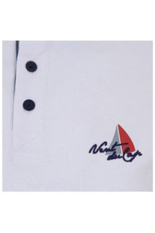 Polo Mc - VENT DU CAP - Canaveral/Am - Blanc