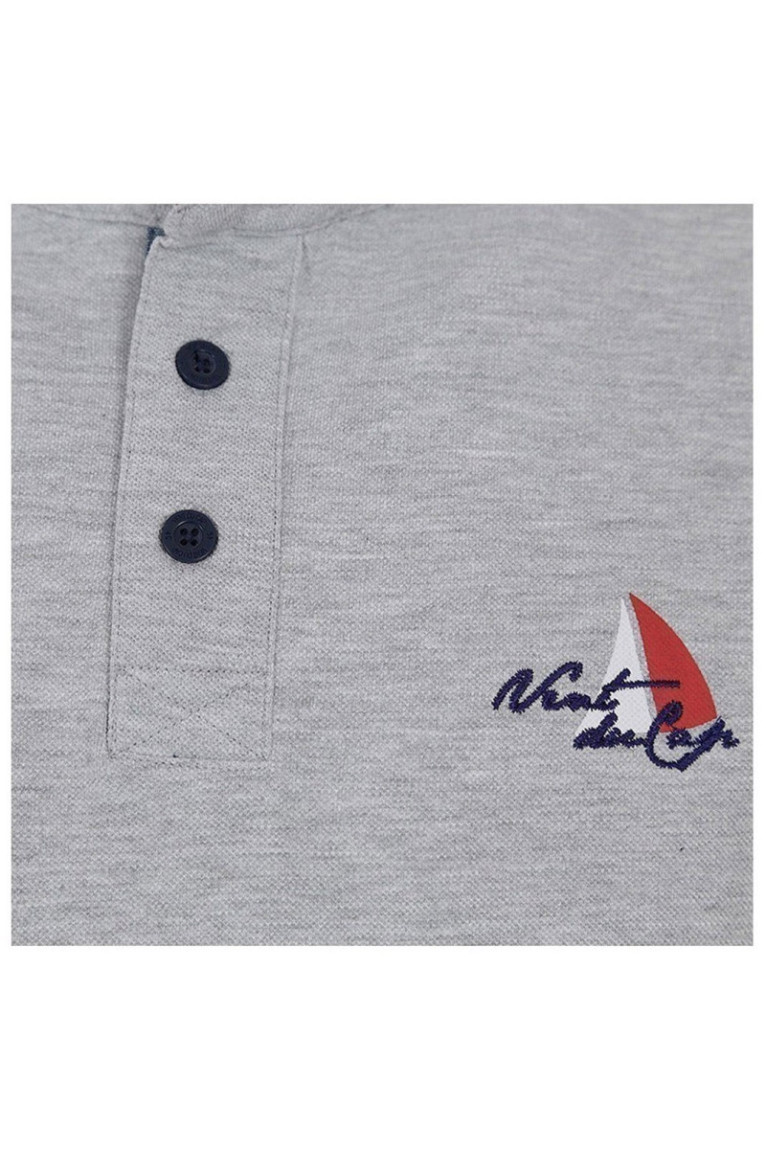 Polo Mc - VENT DU CAP - Canaveral/Am - Gris Chine