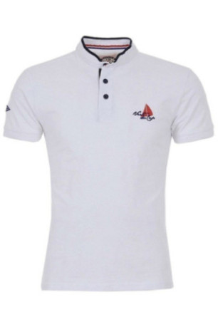 Polo Mc - VENT DU CAP - Carmand/Am - Blanc