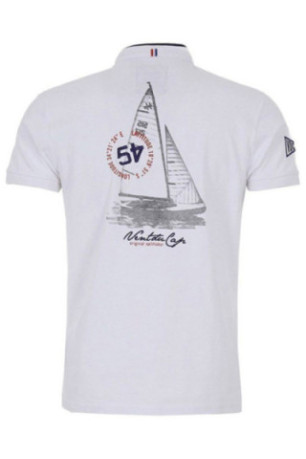 Polo Mc - VENT DU CAP - Carmand/Am - Blanc
