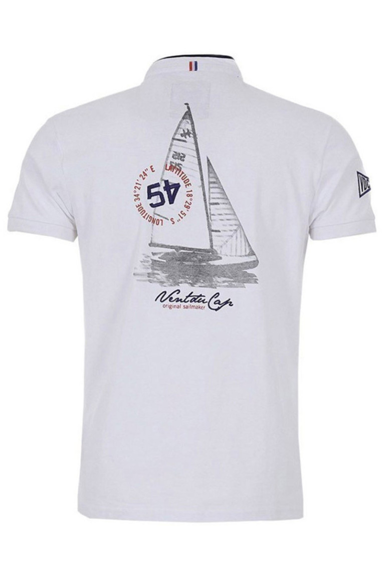 Polo Mc - VENT DU CAP - Carmand/Am - Blanc