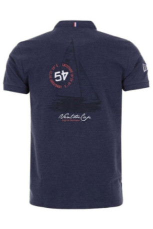 Polo Mc - VENT DU CAP - Carmand/Am - Marine Chine