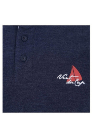 Polo Mc - VENT DU CAP - Carmand/Am - Marine Chine