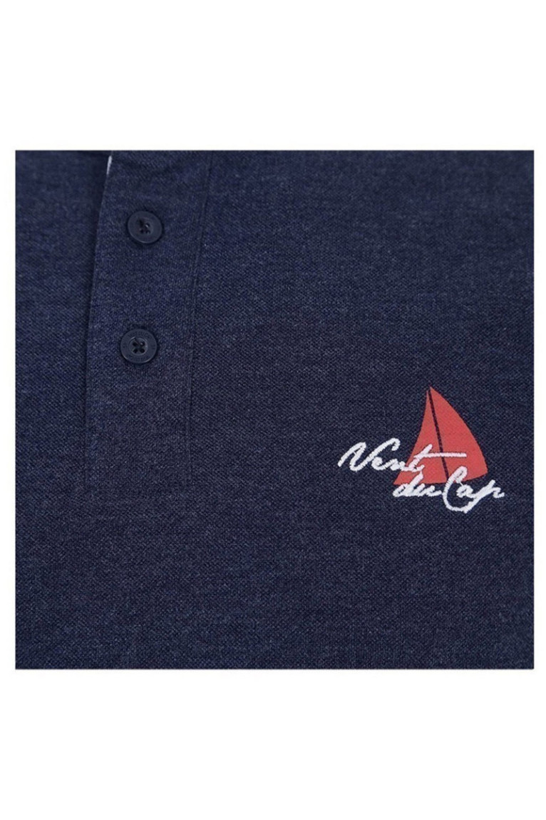 Polo Mc - VENT DU CAP - Carmand/Am - Marine Chine