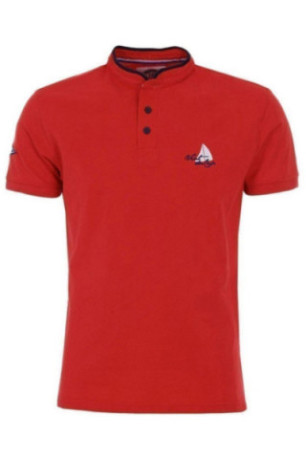 Polo Mc - VENT DU CAP - Carmand/Am - Rouge