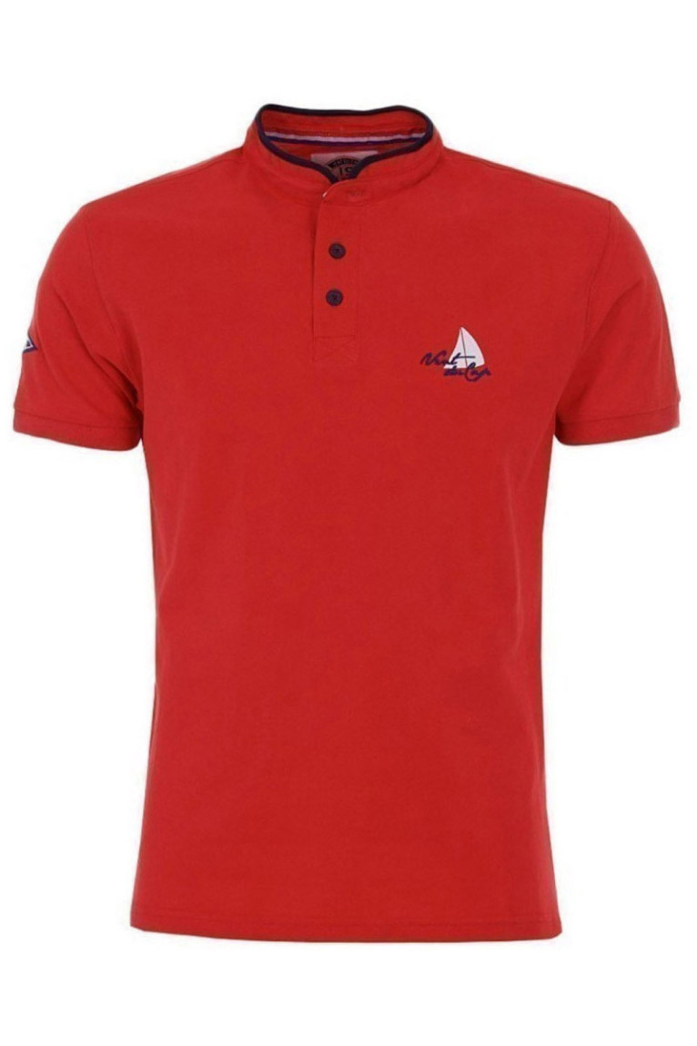 Polo Mc - VENT DU CAP - Carmand/Am - Rouge