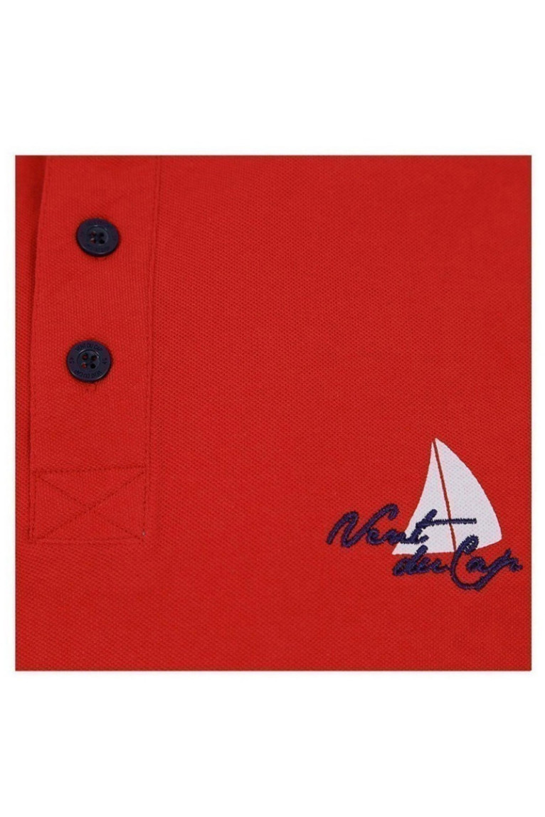 Polo Mc - VENT DU CAP - Carmand/Am - Rouge