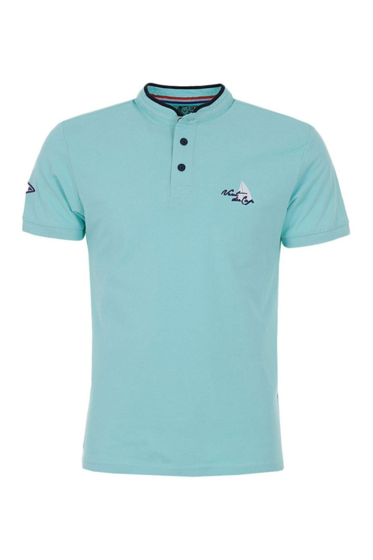 Polo - VENT DU CAP - Carmand/Am - Vert D'Eau