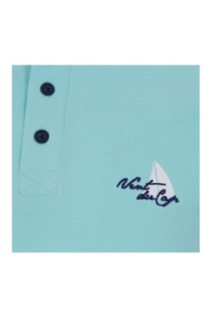 Polo - VENT DU CAP - Carmand/Am - Vert D'Eau