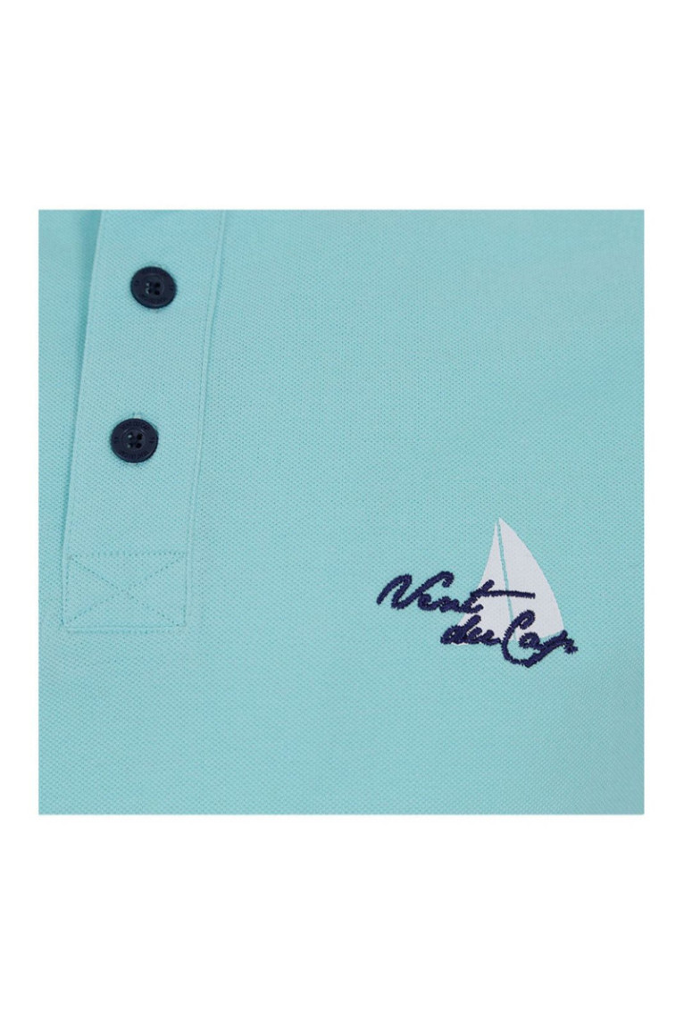 Polo - VENT DU CAP - Carmand/Am - Vert D'Eau