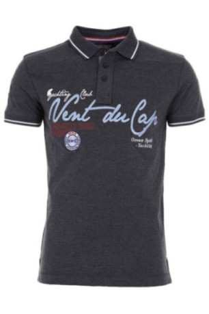 Polo Mc - VENT DU CAP - Cazri/Am - Gris Fonce Chine
