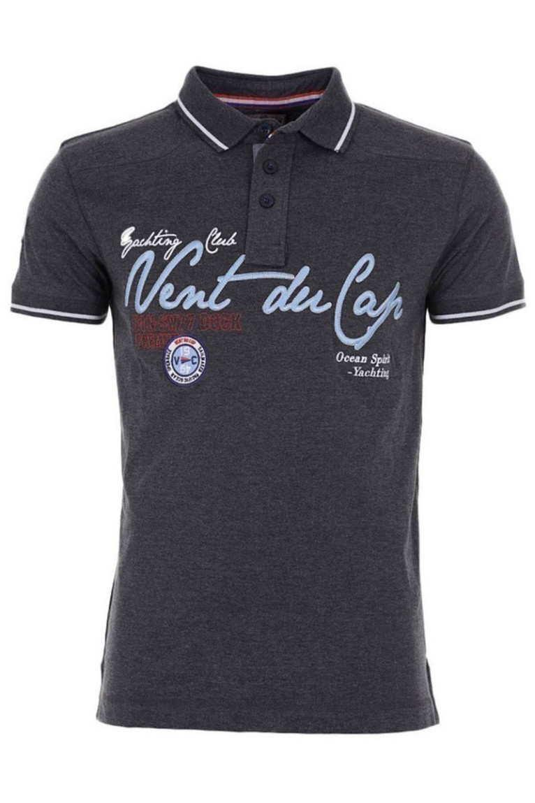 Polo Mc - VENT DU CAP - Cazri/Am - Gris Fonce Chine