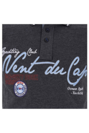 Polo Mc - VENT DU CAP - Cazri/Am - Gris Fonce Chine