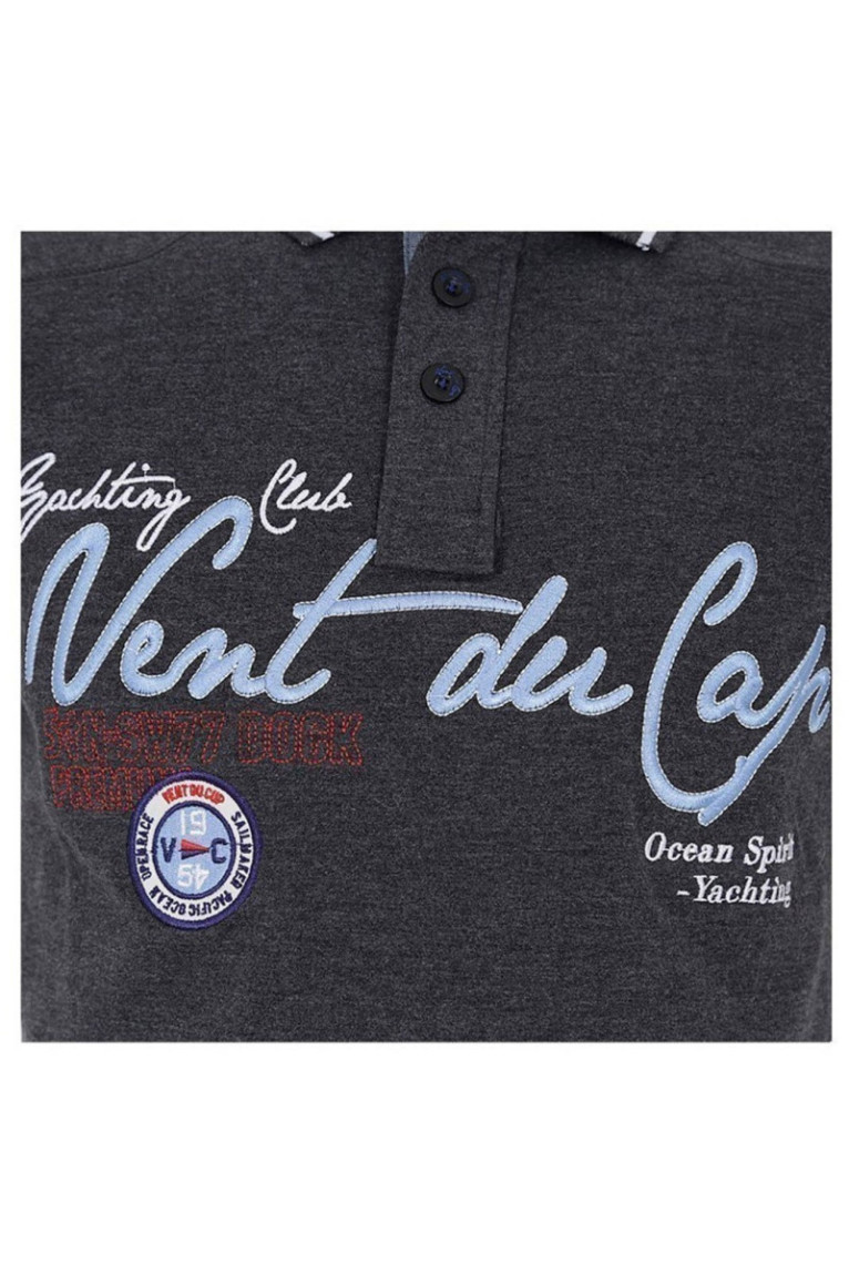 Polo Mc - VENT DU CAP - Cazri/Am - Gris Fonce Chine
