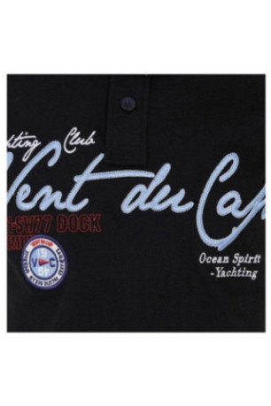 Polo Mc - VENT DU CAP - Cazri/Am - Noir