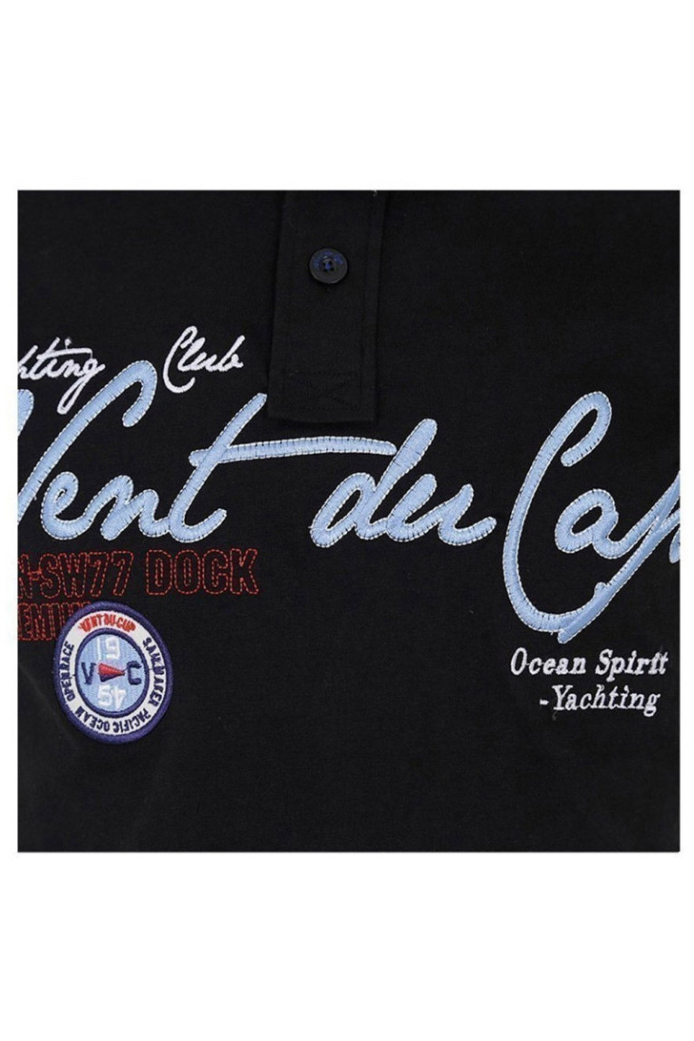 Polo Mc - VENT DU CAP - Cazri/Am - Noir