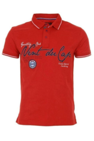 Polo Mc - VENT DU CAP - Cazri/Am - Rouge