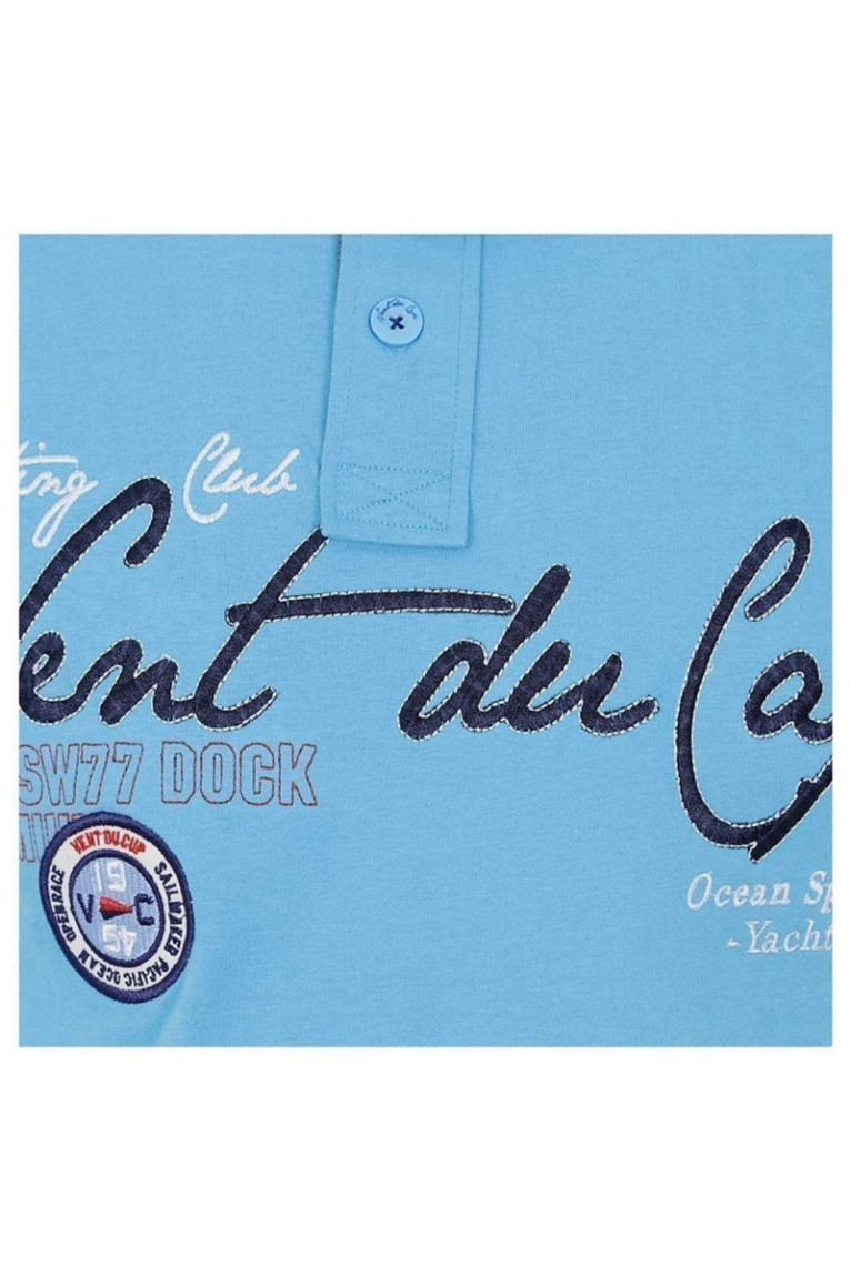 Polo Mc - VENT DU CAP - Cazri/Am - Turquoise